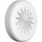 Ekena Millwork Standard Grayson Flower Rosette With Rounded Edge, 6"W x 6"H x 1"P ROSP060X060X100GRY11 - alternate 1